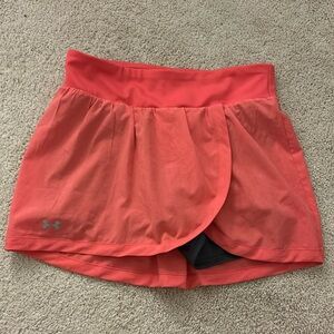 Pink Under Armour tennis / golf skirt.  Heat gear.